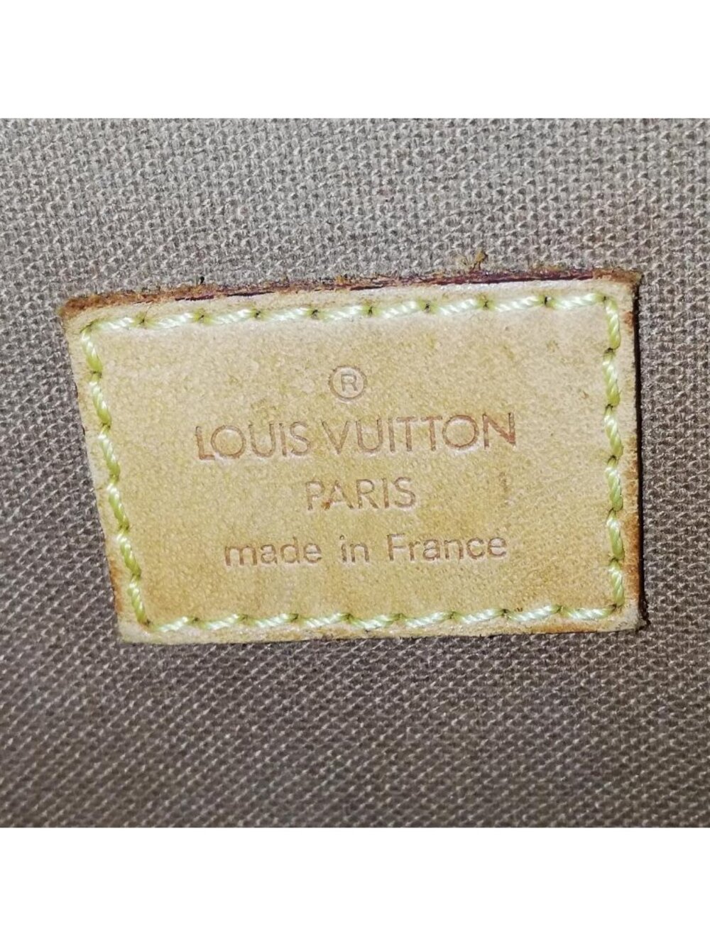 Louis Vuitton Class Pochette Bosphore Shoulder Bag - Picture 5 of 5